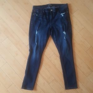 Express jean legging